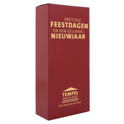 Luxuriöser Weinflasche Box - Topgiving