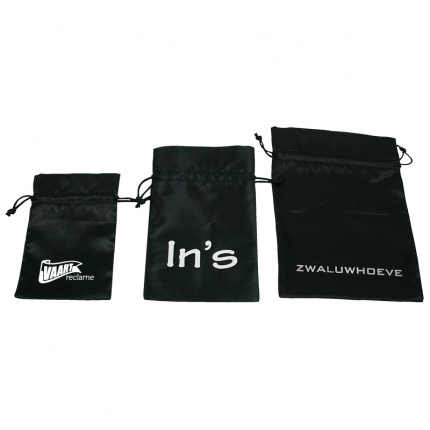 Luxuriöse Geschenktüte aus Satin - Topgiving