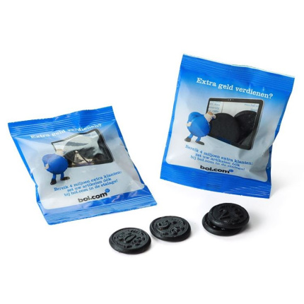 Tasche mit Münze Lakritze - Topgiving