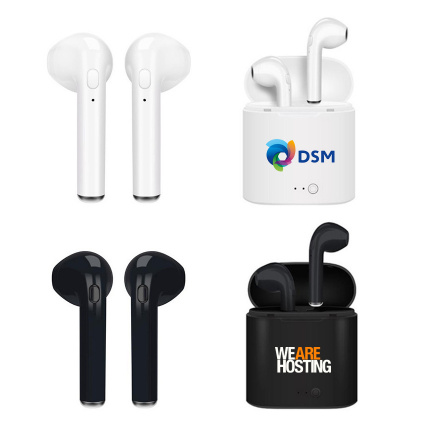 Bluetooth-Ohrhörer mit Ladegerät - Topgiving