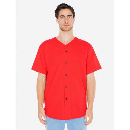 Ama t-shirt baseball jersey thick knit - Topgiving
