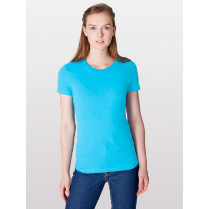 Ama t-shirt crewneck fine jersey ss for her - Topgiving