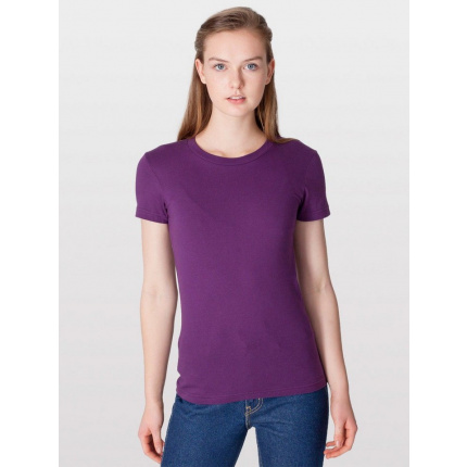 Ama t-shirt crewneck fine jersey ss for her - Topgiving