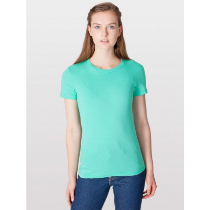 Ama t-shirt crewneck fine jersey ss for her - Topgiving