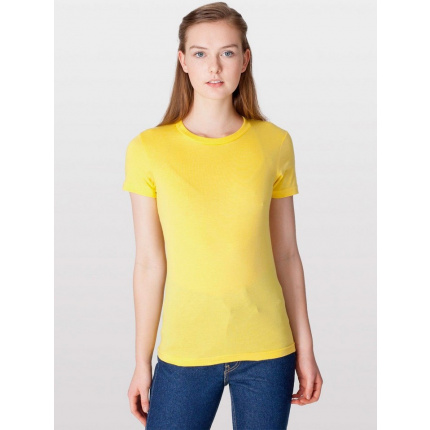 Ama t-shirt crewneck fine jersey ss for her - Topgiving