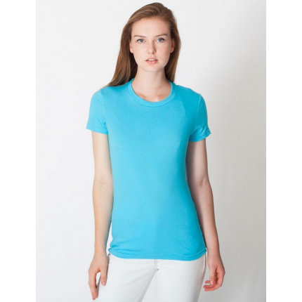 Ama t-shirt crewneck fine jersey ss for her - Topgiving