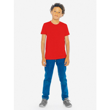 Ama t-shirt fine jersey for youth - Topgiving