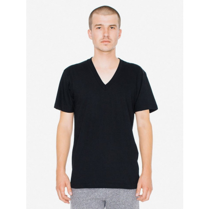 Ama t-shirt v-neck fine jersey unisex - Topgiving