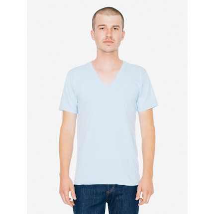 Ama t-shirt v-neck fine jersey unisex - Topgiving