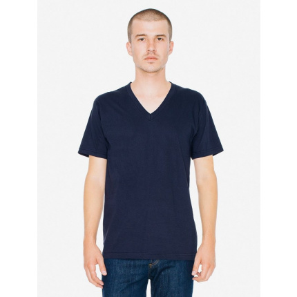 Ama t-shirt v-neck fine jersey unisex - Topgiving