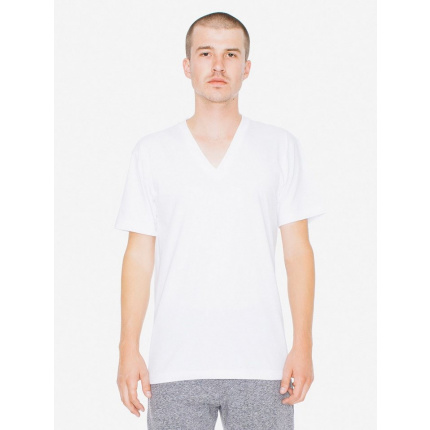 Ama t-shirt v-neck fine jersey unisex - Topgiving