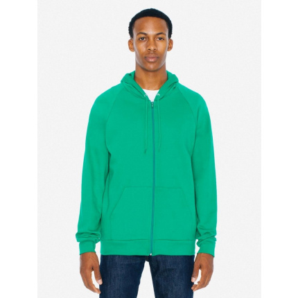 Ama sweater hooded zip california fleece - Topgiving