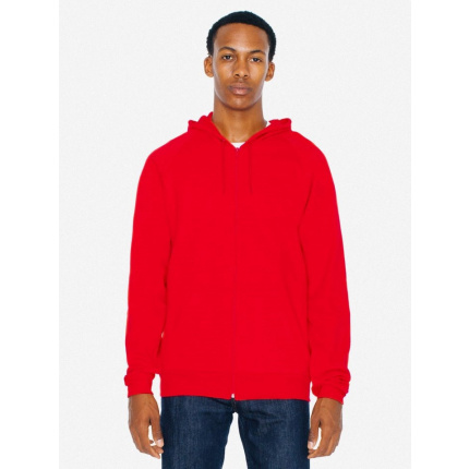 Ama sweater hooded zip california fleece - Topgiving