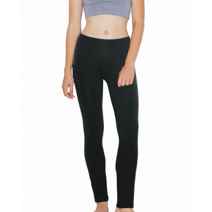 Ama pants yoga cot/spandex straight leg - Topgiving