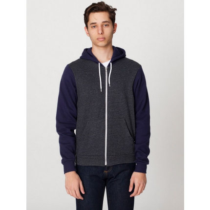 Ama sweater hooded zip flex fleece for him - Topgiving