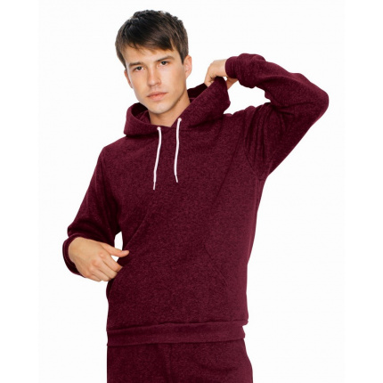 Ama sweater hooded salt en pepper - Topgiving