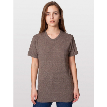 Ama t-shirt crewneck tri-blend for him - Topgiving