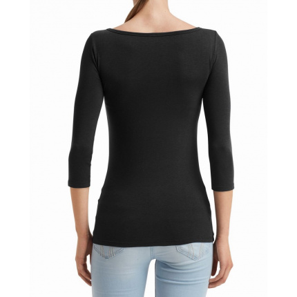 Anvil t-shirt stretch 3/4 sleeve for her - Topgiving