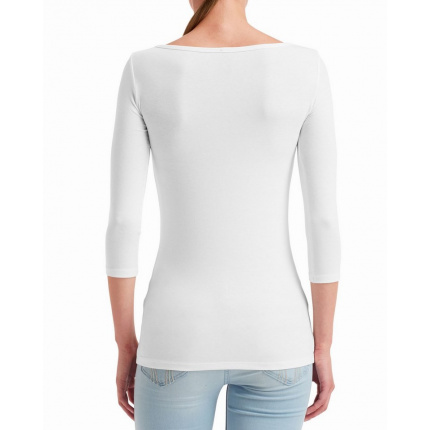 Anvil t-shirt stretch 3/4 sleeve for her - Topgiving