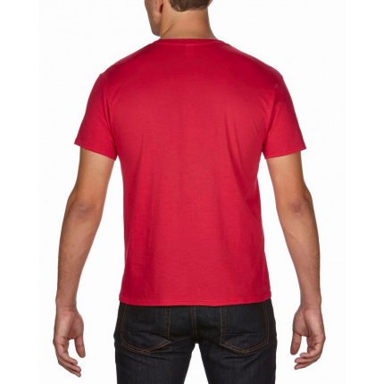 Anvil t-shirt featherweight v-neck ss for him - Topgiving