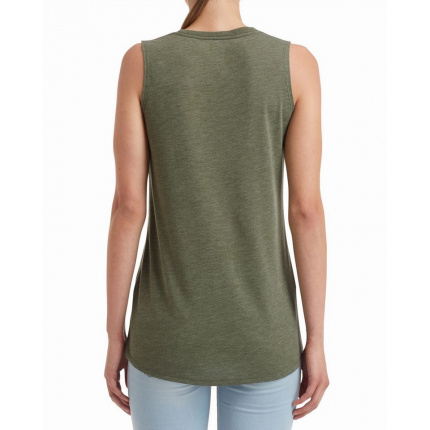 Anvil sleeveless t-shirt freedom for her - Topgiving