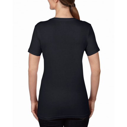 Anvil t-shirt featherweight v-neck ss for her - Topgiving
