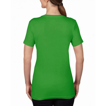 Anvil t-shirt featherweight v-neck ss for her - Topgiving