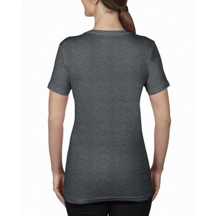 Anvil t-shirt featherweight v-neck ss for her - Topgiving