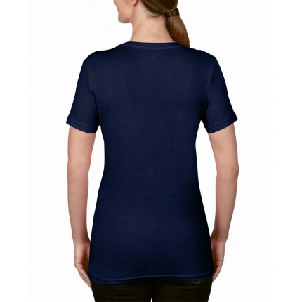 Anvil t-shirt featherweight v-neck ss for her - Topgiving
