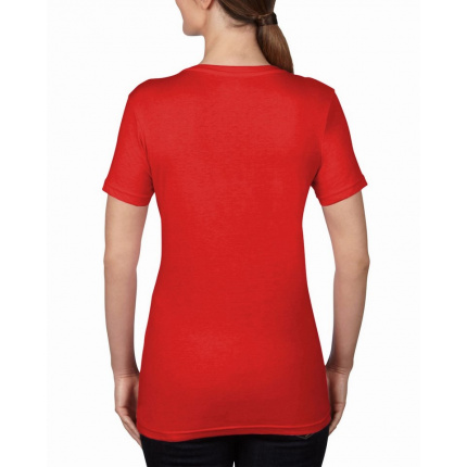 Anvil t-shirt featherweight v-neck ss for her - Topgiving