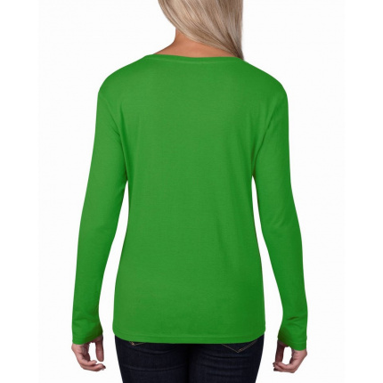 Anvil t-shirt featherweight scoop ls for her - Topgiving