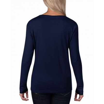 Anvil t-shirt featherweight scoop ls for her - Topgiving