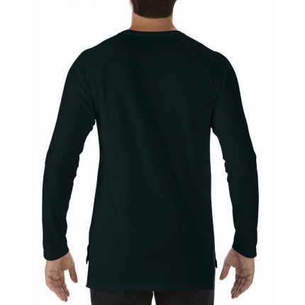 Anvil t-shirt long & lean lightweight ls for him - Topgiving