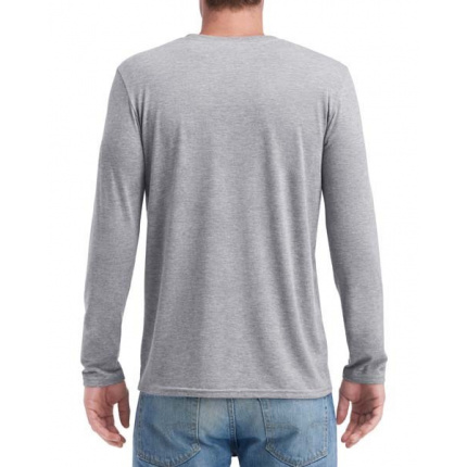 Anvil t-shirt triblend ls for him - Topgiving