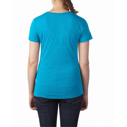 Anvil t-shirt crewneck triblend ss for her - Topgiving