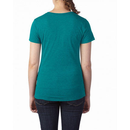 Anvil t-shirt crewneck triblend ss for her - Topgiving