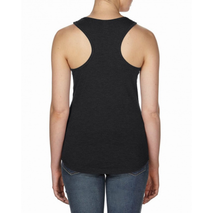 Anvil tanktop racerback triblend - Topgiving