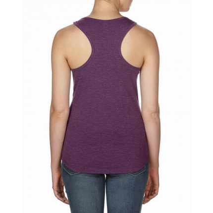 Anvil tanktop racerback triblend - Topgiving