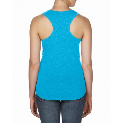 Anvil tanktop racerback triblend - Topgiving