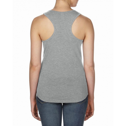 Anvil tanktop racerback triblend - Topgiving