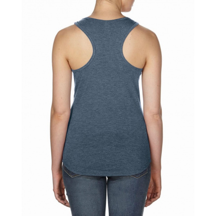 Anvil tanktop racerback triblend - Topgiving