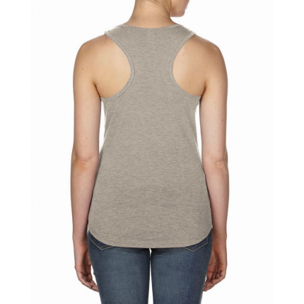 Anvil tanktop racerback triblend - Topgiving