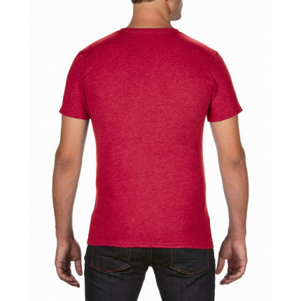 Anvil t-shirt v-neck triblend ss for him - Topgiving