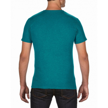 Anvil t-shirt v-neck triblend ss for him - Topgiving