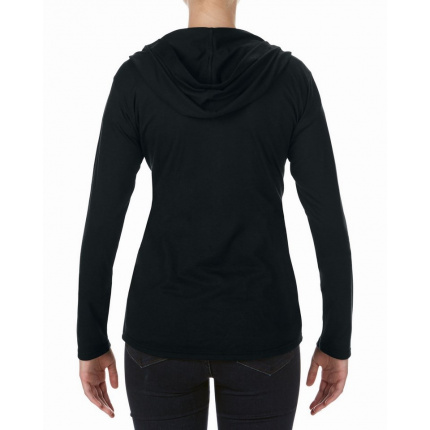 Anvil jacket hooded full-zip tri-blend for her - Topgiving
