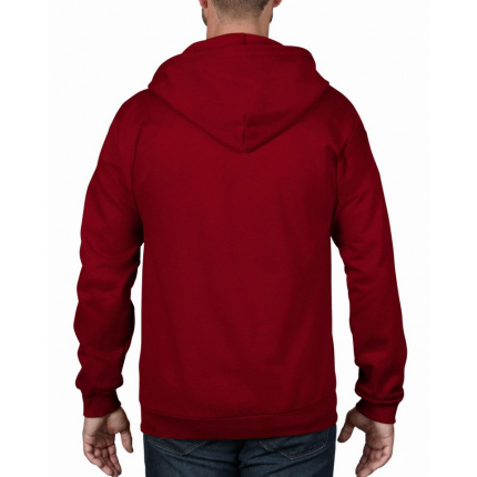 Anvil sweater hooded full zip for him - Topgiving