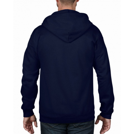 Anvil sweater hooded full zip for him - Topgiving