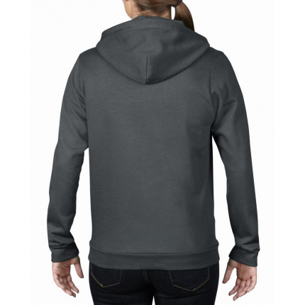 Anvil sweater hooded full zip for her - Topgiving