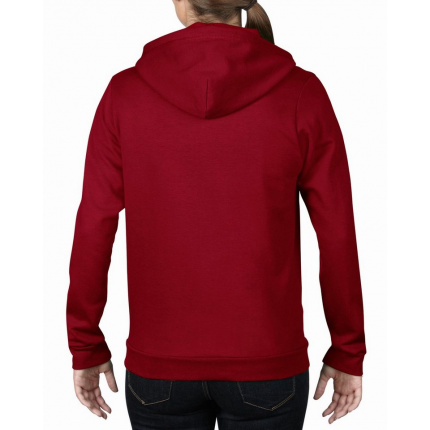 Anvil sweater hooded full zip for her - Topgiving