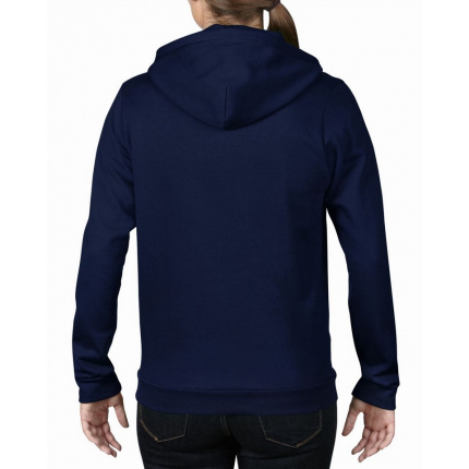 Anvil sweater hooded full zip for her - Topgiving